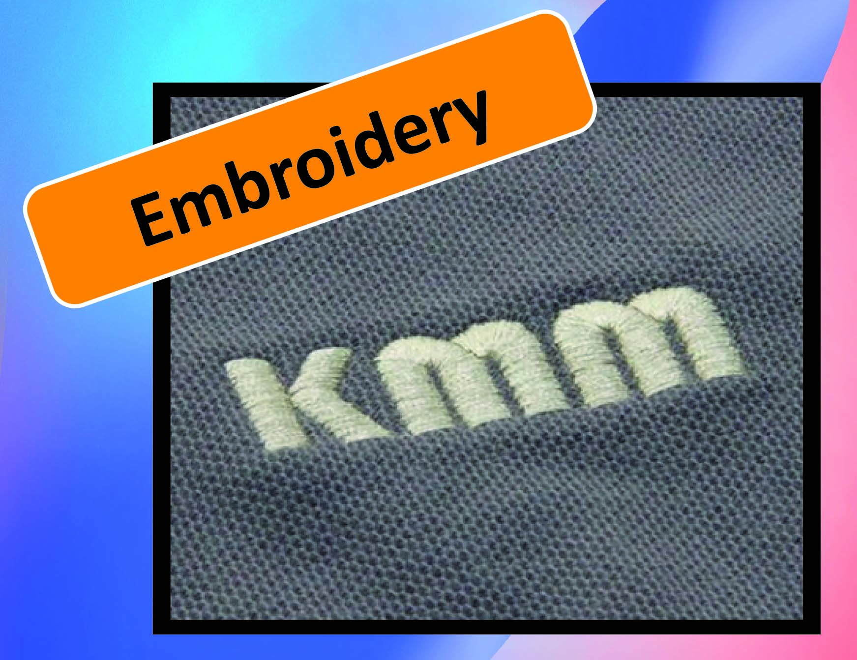 embroidery