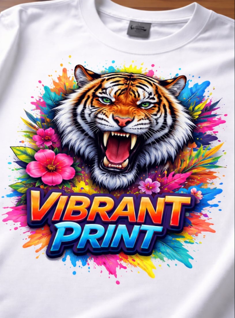 DTF-heat-transfer-on-tshirt